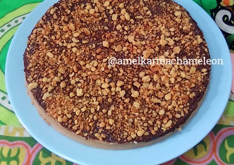 Cara Gampang Menyiapkan Coffee Steam Cake with Cruncy Crumble, Enak Banget