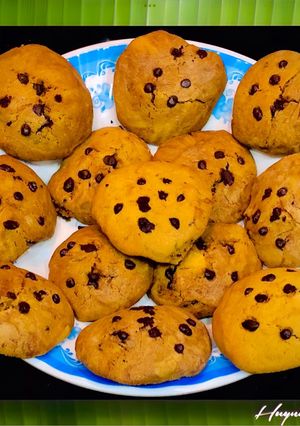 Hình của món Bánh Cookie Hạt Chocolate.