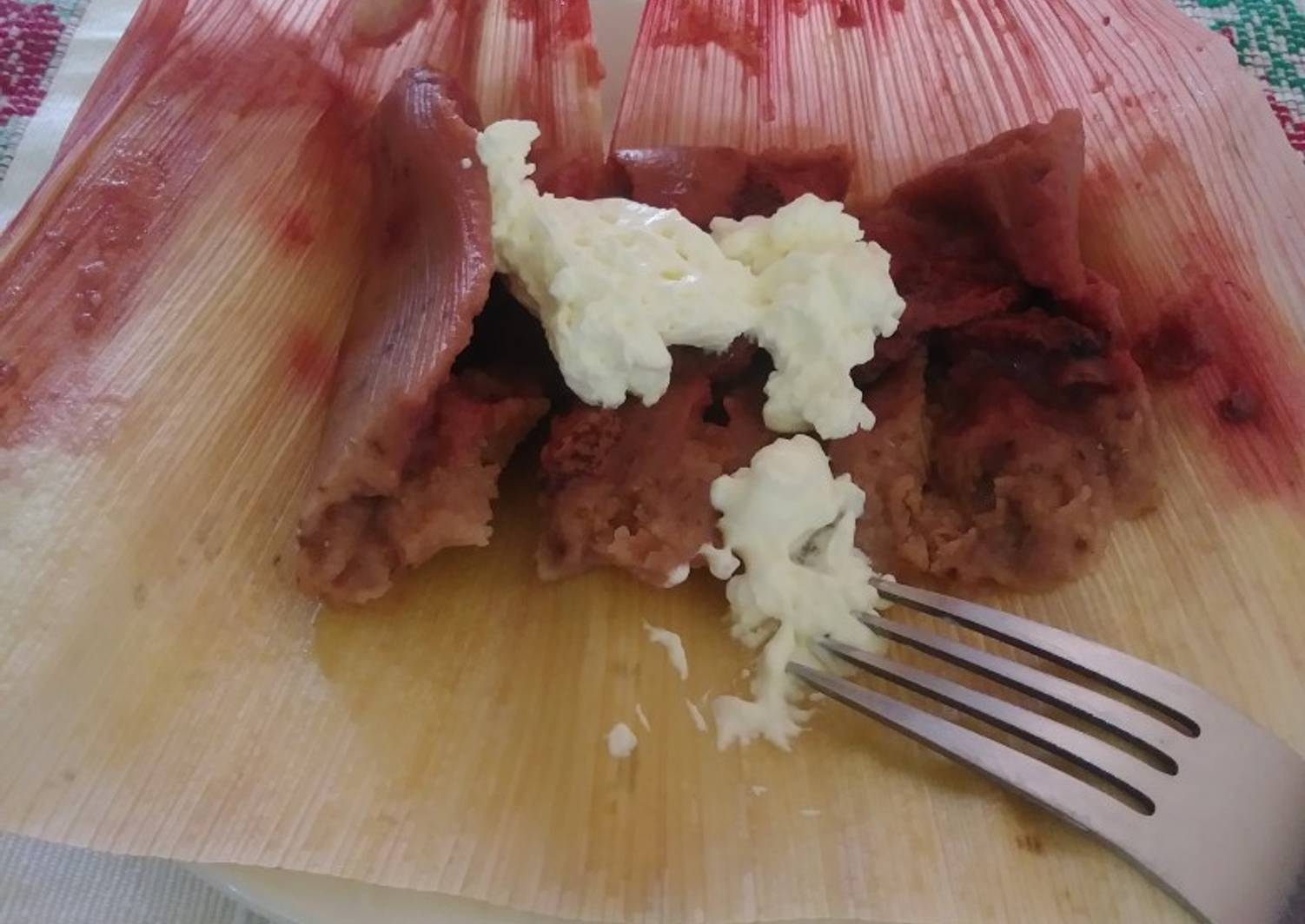 Tamales dulces de fresa Receta de alba Cookpad