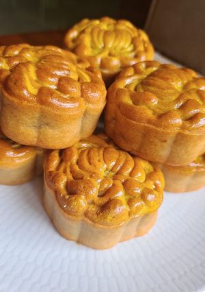 Foto resep Classic Mooncake