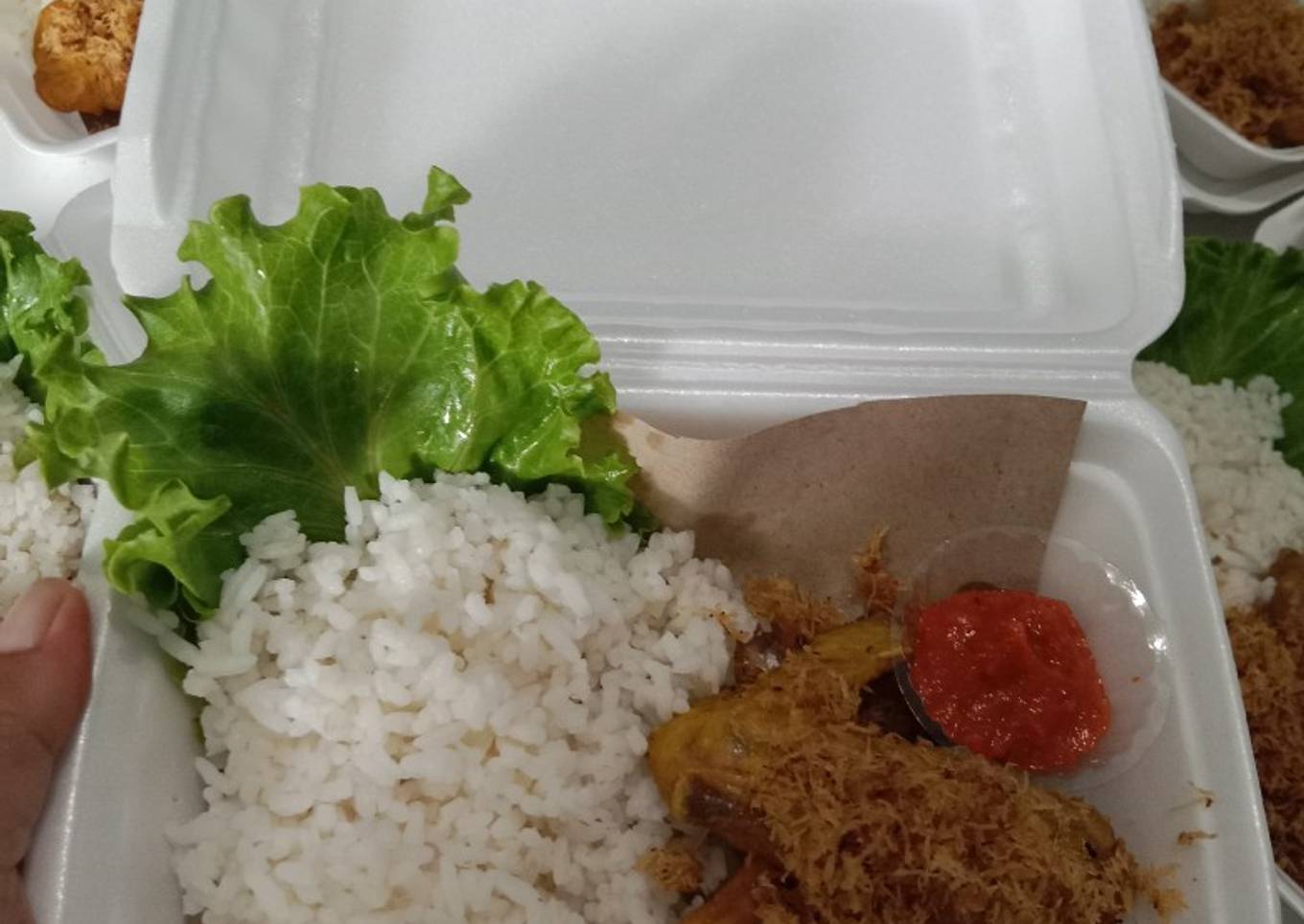 Ayam serundeng