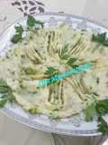 Mashed Potatoes with Parsley 🥔