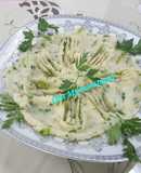 Mashed Potatoes with Parsley 🥔