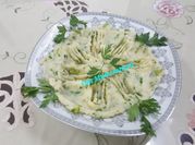 A picture of parsley potato