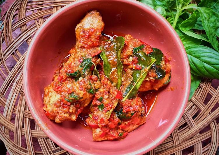 Resep @MANTAP Ayam Rica Kemangi 🍃 menu masakan harian