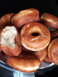 A picture of Doughnuts.