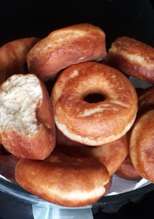 A picture of Doughnuts.