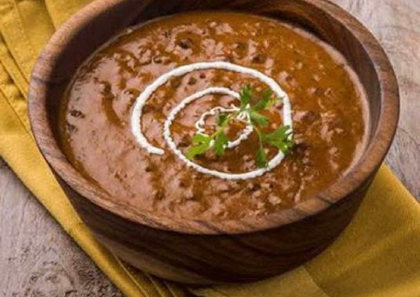 Dal makhani easy and tasty