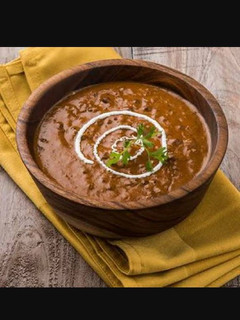 A picture of Dal makhani easy and tasty.