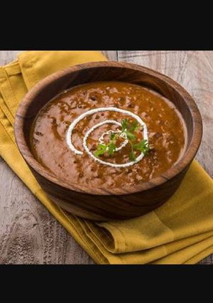 A picture of Dal makhani easy and tasty.