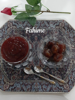 عکسی از دستور مربا و مارمالاد انجیر