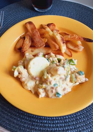 Csirkesaláta🥗 recept fotója