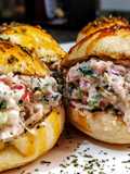 BOCADITOS de🥖Baguette🦀Casero...!