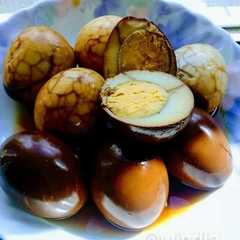 A picture of Telor pindang simpel.