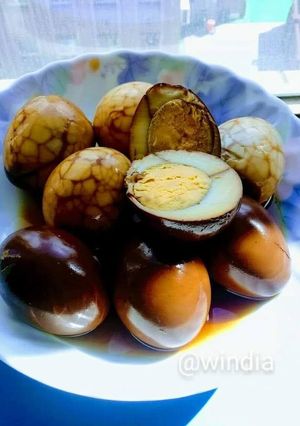 Foto resep Telor pindang simpel