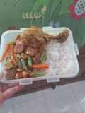 Tumis wortel buncis simple