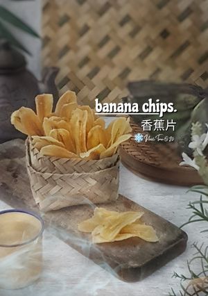 Foto resep 245. Keripik Pisang | 香蕉片