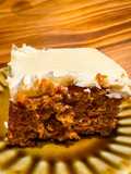 Easy Carrot cake dessert using cheesecake pudding mix🧁