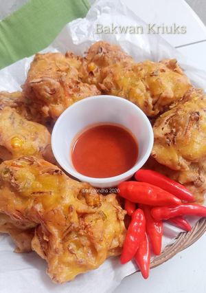 Foto resep Bakwan Kriuks dan tips