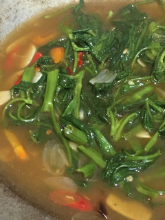 Foto resep Cah kangkung
