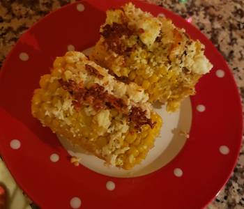 Update, Prepare Recipe Corn with cheese   Delicious Steady