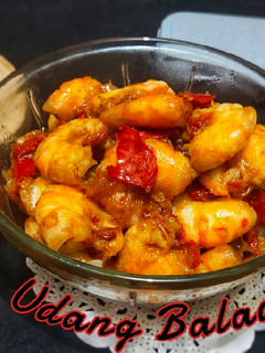 Foto resep Udang Balado #Week45