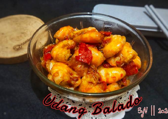 Udang Balado #Week45