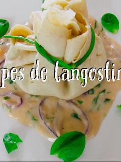 Una foto de Crepes Rellenas de langostinos | Juan Pedro Cocina |