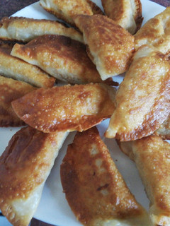 Una foto de Empanadillas de carne con setas