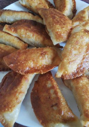 Una foto de Empanadillas de carne con setas