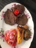 Carne asada a la brasa