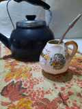 Mate con yerba de coco