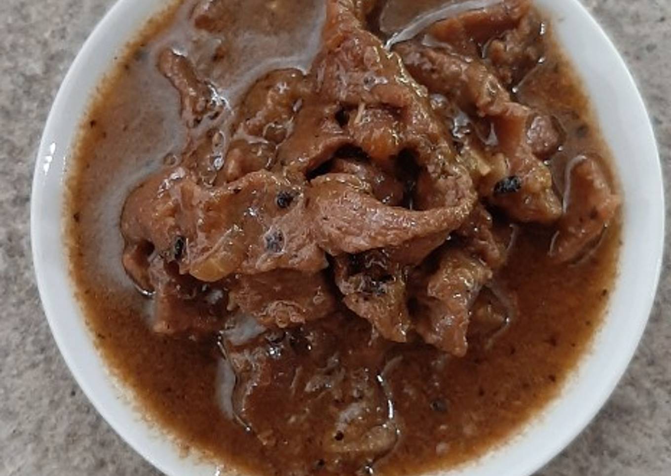 Sapi Lada Hitam