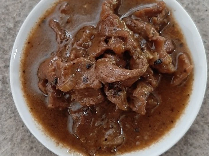 Cara Gampang Menyiapkan Resep Sapi Lada Hitam Anti Ribet, Lezat Sekali