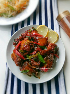 Foto resep Ayam Goreng Mentega