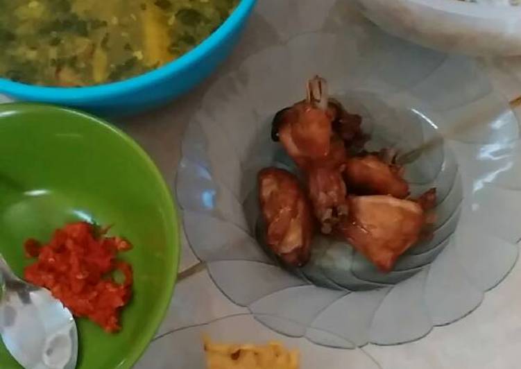 Resep Soto Ayam Komplit Yang Menggugah Selera