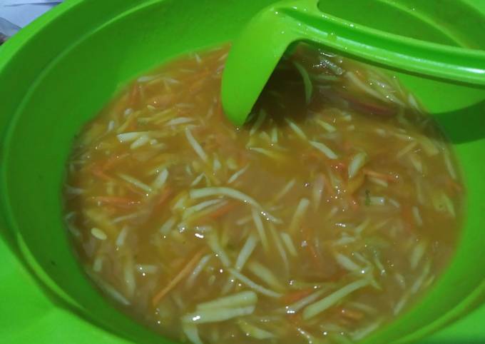 Rujak Serut Aceh Segar