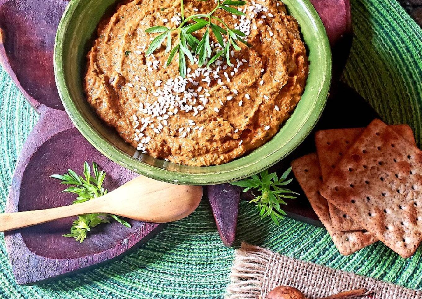 Paté de lentejas🍵