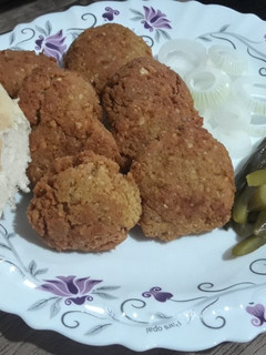 عکسی از دستور فلافل