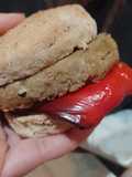 Hamburguesas veganas de kale, garbanzo y nuez