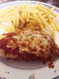 Milanesa de pollo en Airfryer