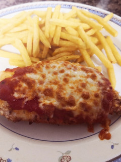 Foto principal de Milanesa de pollo en Airfryer