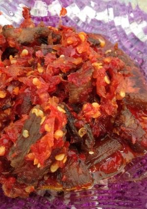 Foto resep Sambal Daging Sapi