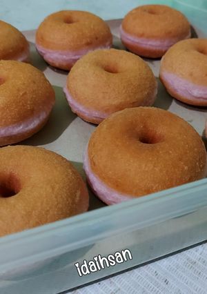Foto resep Donat Ubi Ungu 🍩🍠