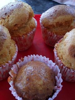 Foto resep Bolu Ubi Cilembu rasa Cappucino (Gluten Free)