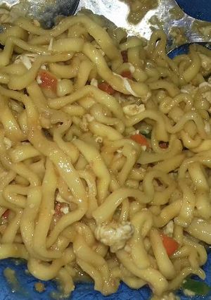 Foto resep Mie tek tek Sehat no msg