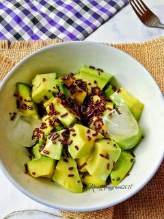 Foto resep Alpukat Kerok