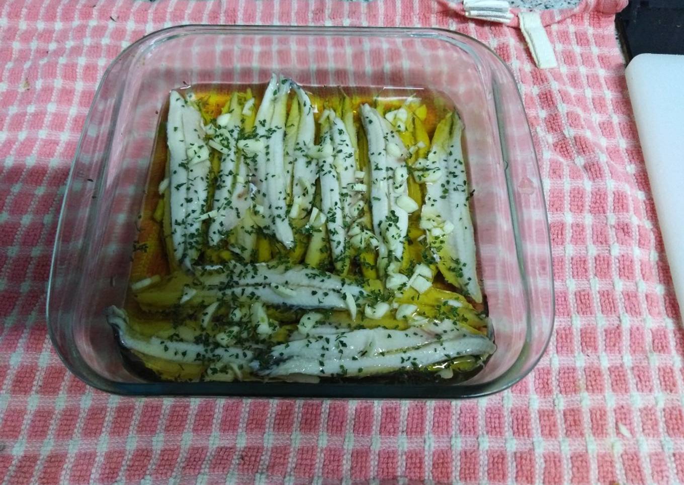 Boquerones en vinagre