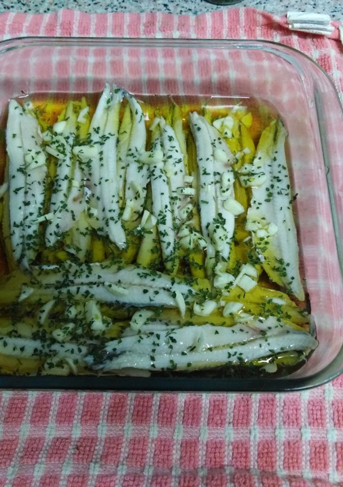 Una foto de Boquerones en vinagre