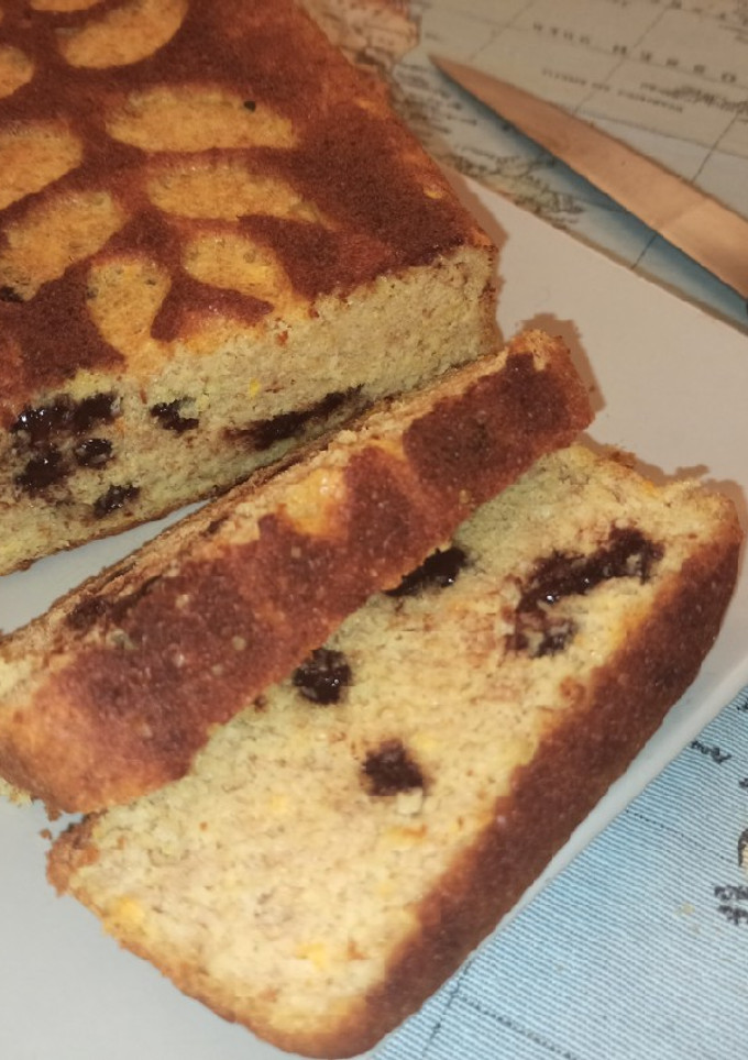Una foto de Bizcocho integral de naranja, sin azúcares añadidos, con Thermomix